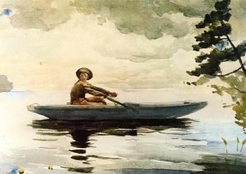 溫斯洛 荷默 The Boatsman 溫斯洛 荷默 The Boatsman